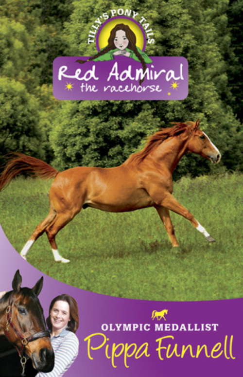 Book cover of Red Admiral: Book 2 (Tilly's Pony Tails #2)