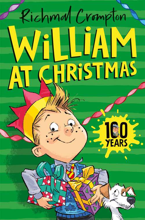 Book cover of William at Christmas (Just William series #13)