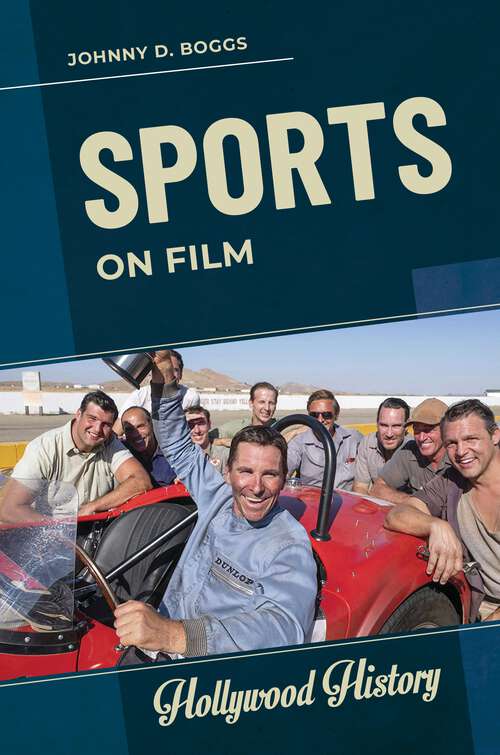 Book cover of Sports on Film (Hollywood History)