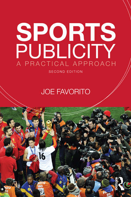 Book cover of Sports Publicity: A Practical Approach