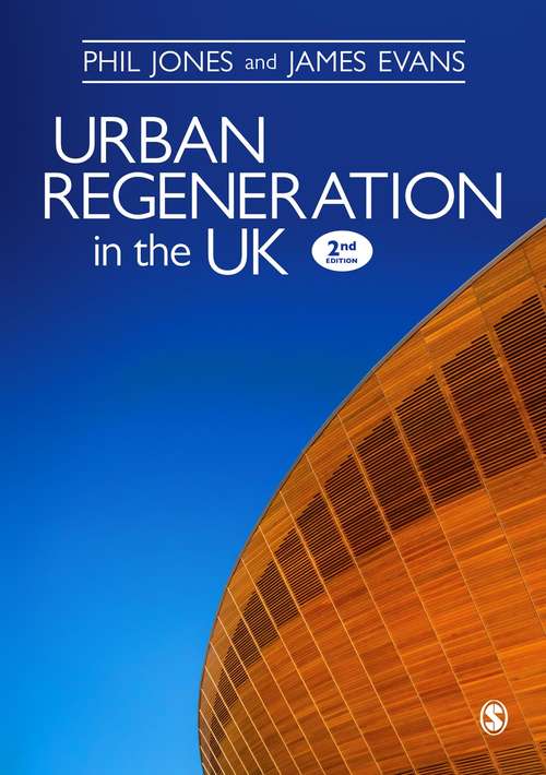 Book cover of Urban Regeneration in the UK: Boom, Bust and Recovery (PDF)