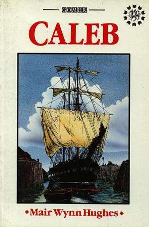 Book cover of Caleb (Cyfres Nofelau Project Hanes Cymru)