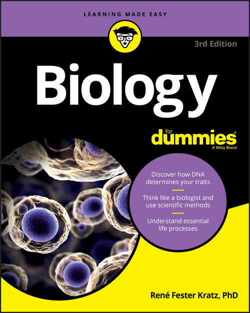 Book cover of Biology For Dummies (3)