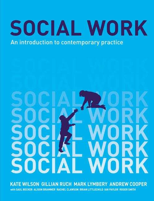 Book cover of Social Work: An Introduction To Contemporary Practice (PDF)
