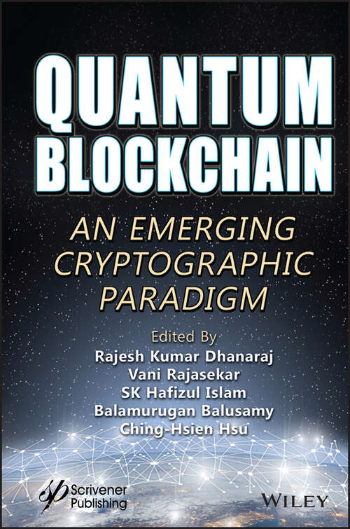 Book cover of Quantum Blockchain: An Emerging Cryptographic Paradigm