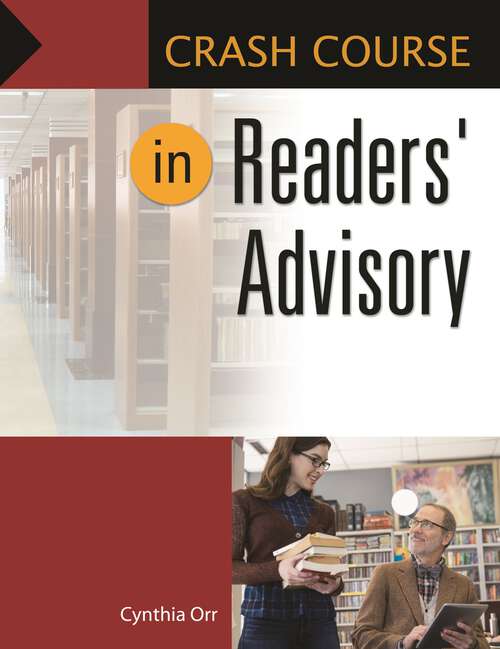 Book cover of Crash Course in Readers' Advisory (Crash Course)