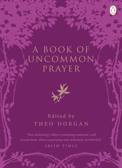 Book cover of A Book of Uncommon Prayer