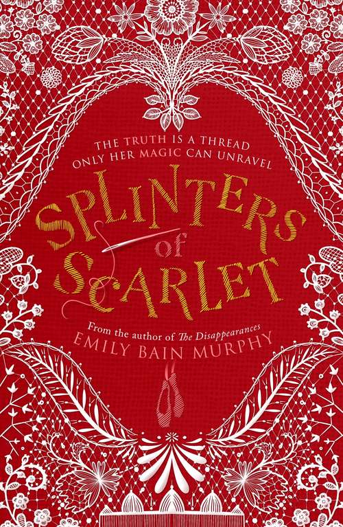 Book cover of Splinters of Scarlet