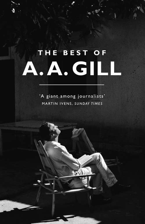 Book cover of The Best of A. A. Gill