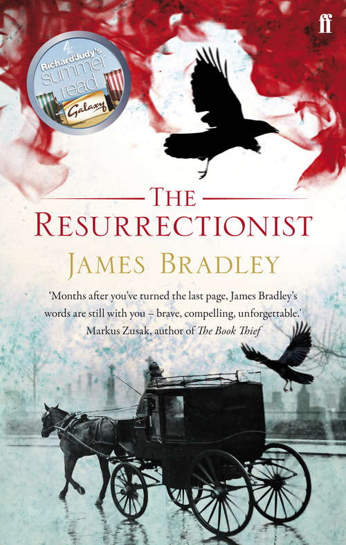 Book cover of The Resurrectionist (Main)