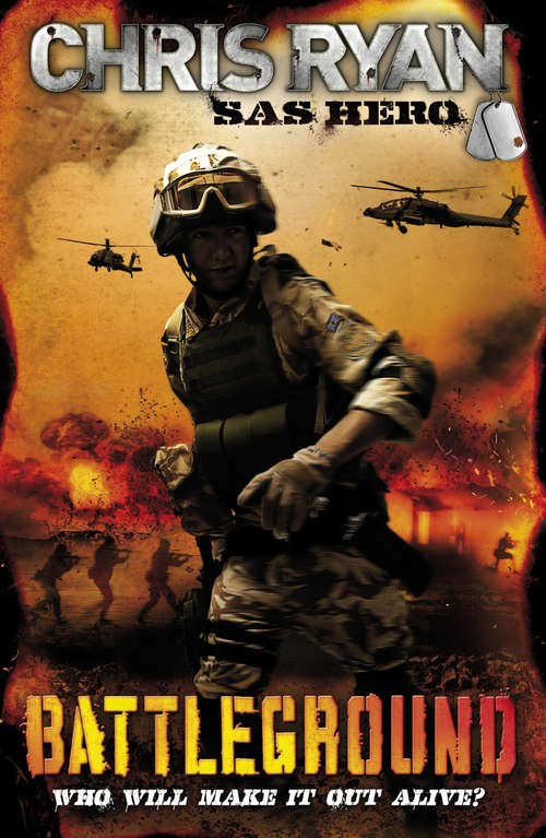 Book cover of Battleground: Code Red