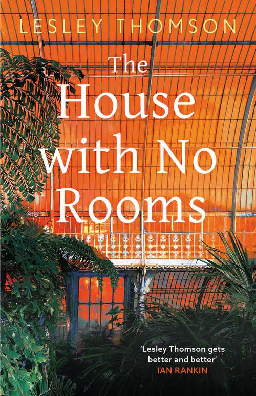 Book cover of The House With No Rooms (The Detective's Daughter #4)