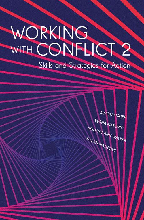 Book cover of Working with Conflict 2: Skills and Strategies for Action (2)