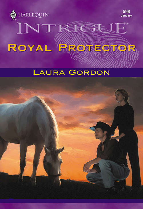 Book cover of Royal Protector (ePub First edition) (Mills And Boon Intrigue Ser.)
