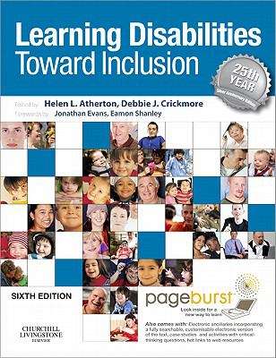 Book cover of Learning Disabilities: Toward Inclusion (Sixth Edition) (PDF)