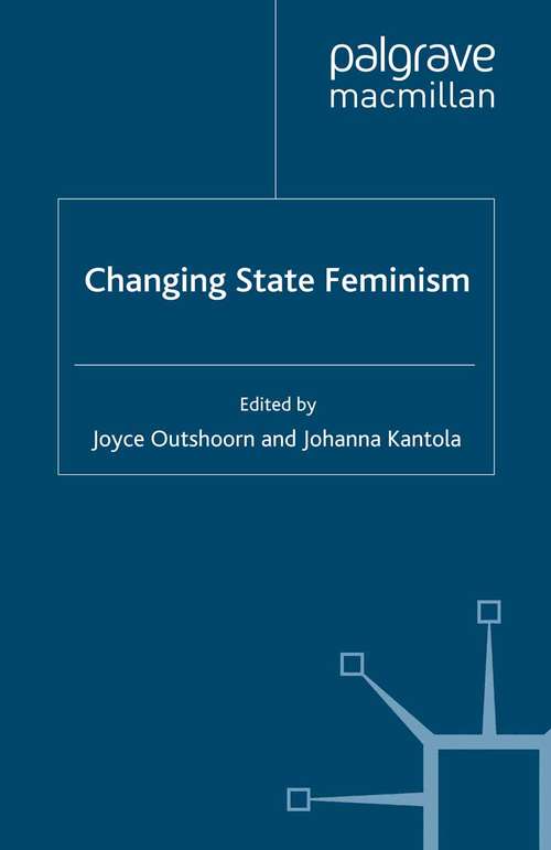 Book cover of Changing State Feminism (2007)