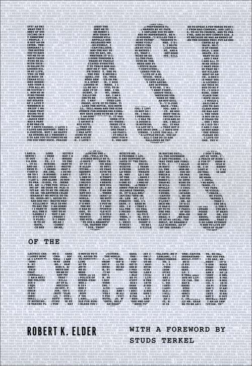 Book cover of Last Words of the Executed