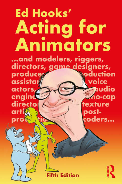 Book cover of Acting for Animators