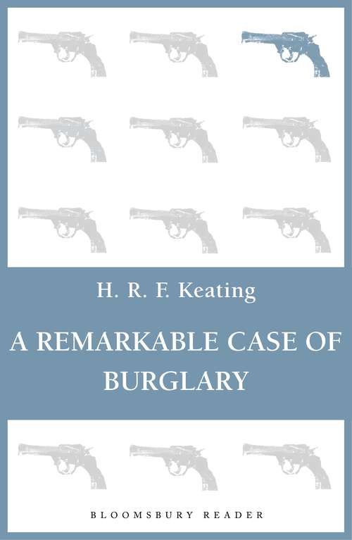 Book cover of A Remarkable Case of Burglary