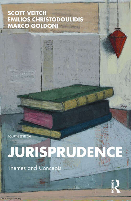 Book cover of Jurisprudence: Themes and Concepts (4)