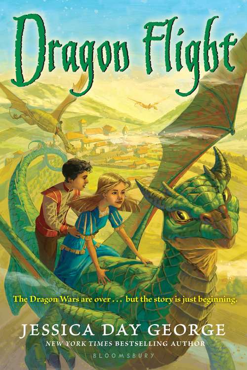 Book cover of Dragon Flight (Dragon Slippers)