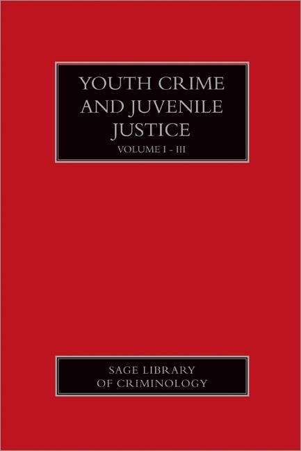 Book cover of Youth Crime And Juvenile Justice (PDF)