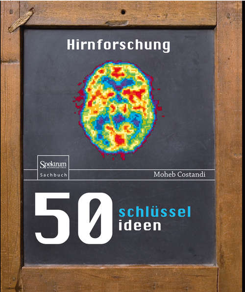 Book cover of 50 Schlüsselideen Hirnforschung (2015)