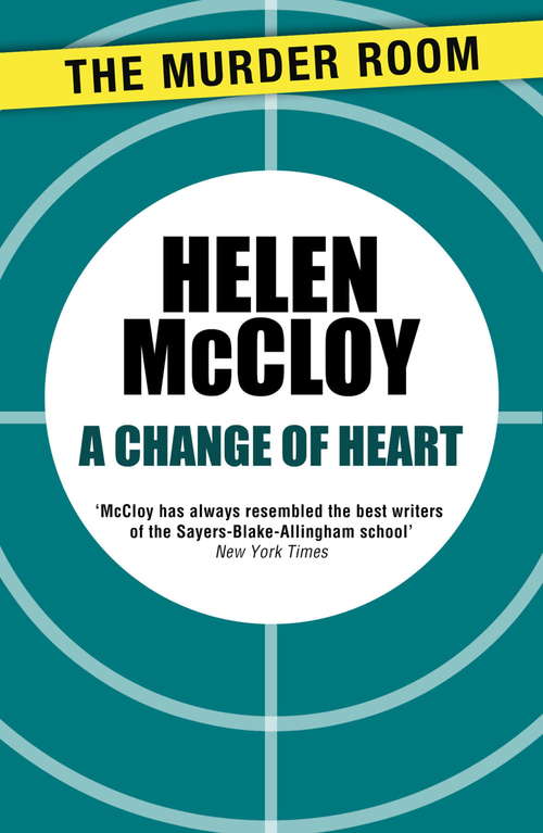 Book cover of A Change of Heart