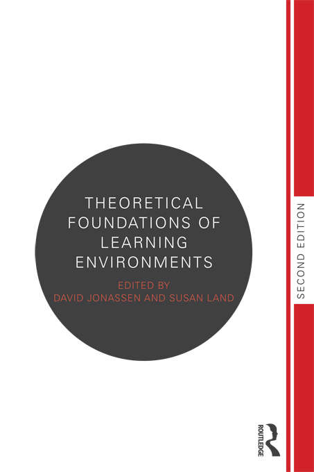 Book cover of Theoretical Foundations of Learning Environments