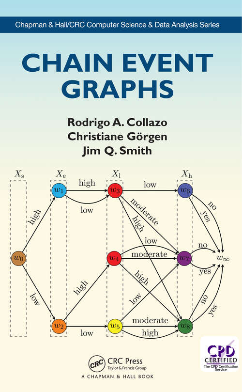 Book cover of Chain Event Graphs (Chapman & Hall/CRC Computer Science & Data Analysis)