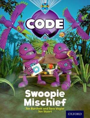 Book cover of Project X CODE, Book Band 6, Orange, Fiendish Falls: Swoopie Mischief (1st edition) (PDF)