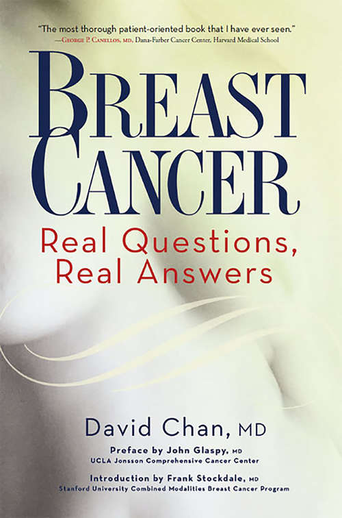 Book cover of Breast Cancer: Real Questions, Real Answers