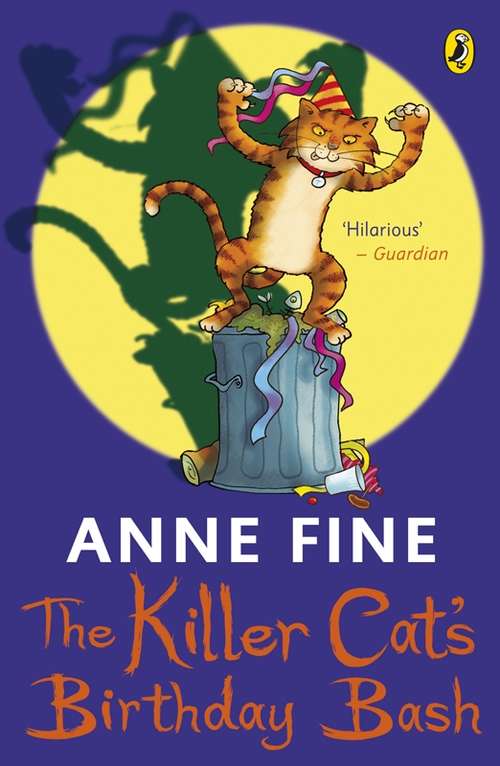 Book cover of The Killer Cat's Birthday Bash (The\killer Cat Ser.)