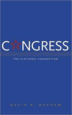 Book cover of Congress: The Electoral Connection (2)