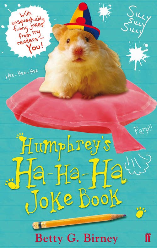 Book cover of Humphrey's Ha-Ha-Ha Joke Book (Main)