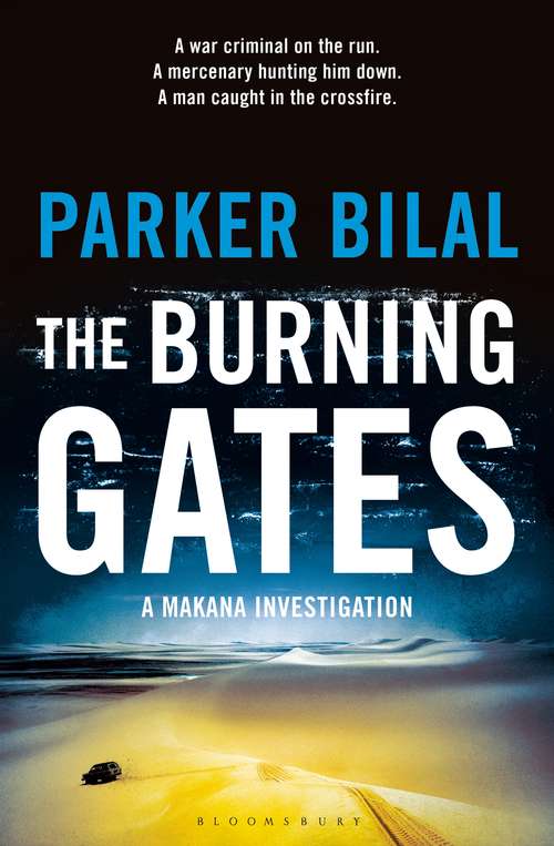 Book cover of The Burning Gates: A Makana Investigation (A Makana Investigation #4)