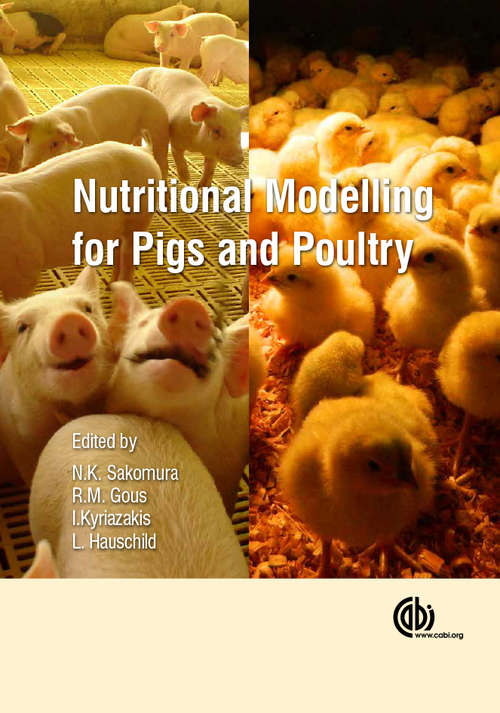 Book cover of Nutritional Modelling for Pigs and Poultry