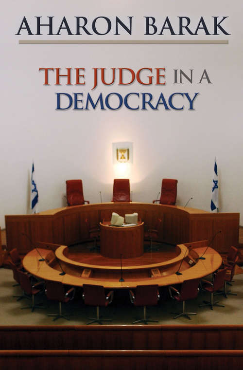 Book cover of The Judge in a Democracy