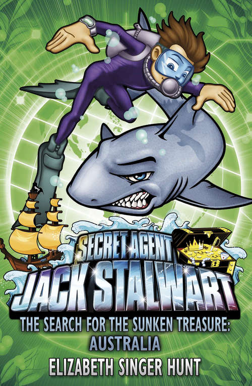 Book cover of Jack Stalwart: Australia: Book 2 (Jack Stalwart #2)