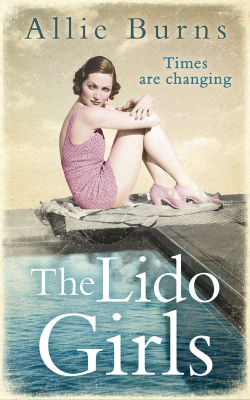 Book cover of The Lido Girls (ePub edition)