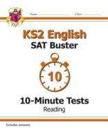 Book cover of KS2 English SAT Buster 10-Minute Tests: Reading - Book 1 (for the 2019 tests) (PDF)