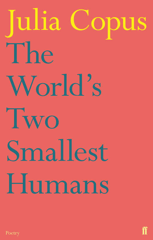 Book cover of The World's Two Smallest Humans (Main)