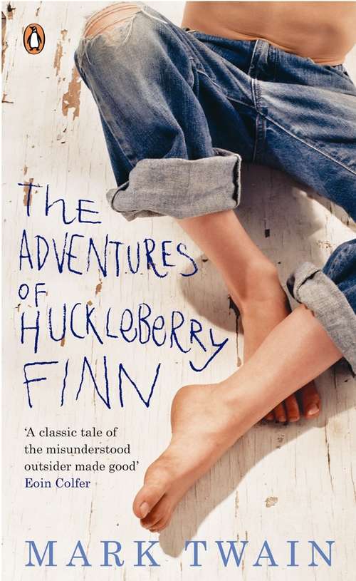 Book cover of The Adventures of Huckleberry Finn: Las Aventuras De Huckleberry Finn (Anglística Ser.: Vol. 8)