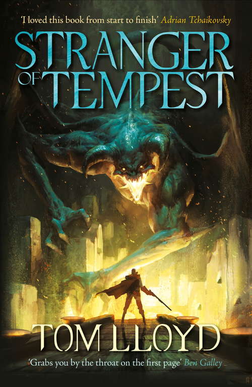 Book cover of Stranger of Tempest: Book One of The God Fragments (God Fragments #1)