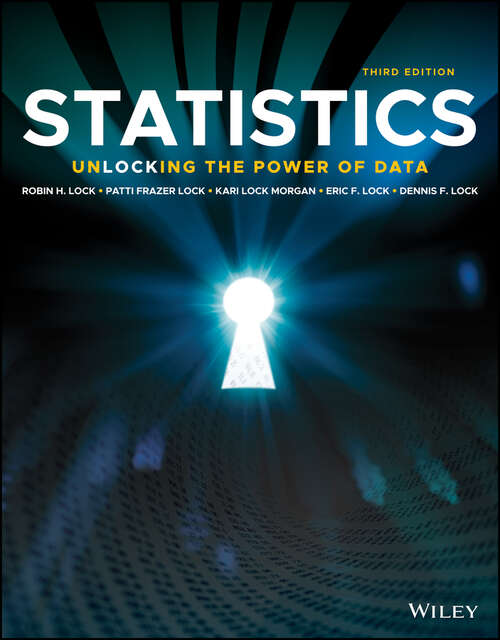 Book cover of Statistics: Epub Access Grades 9-12 2020 (Lock, Statistics, Third Edition Ser.)