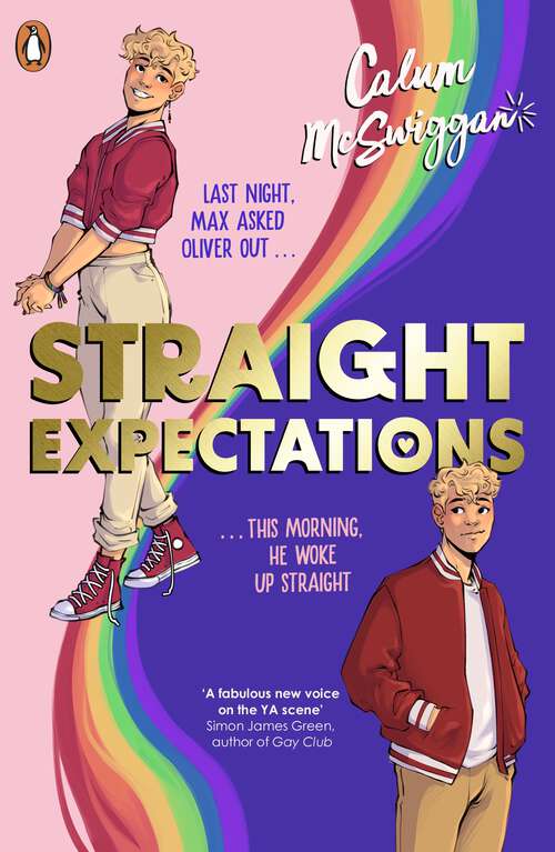 Book cover of Straight Expectations