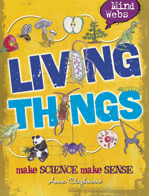 Book cover of Living Things (PDF) (Mind Webs #2)