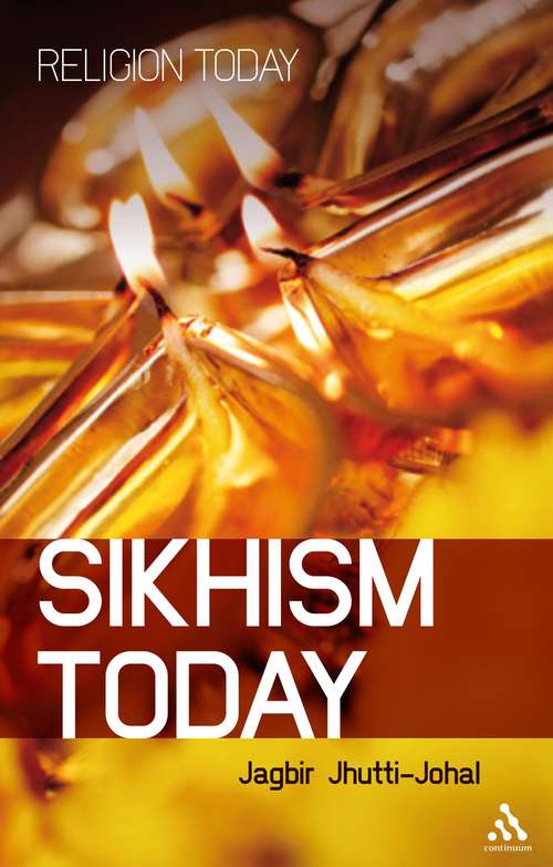 Book cover of Sikhism Today (Religion Today)