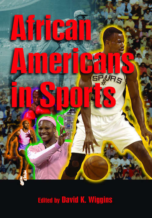 Book cover of African Americans in Sports: African Americans In Sports