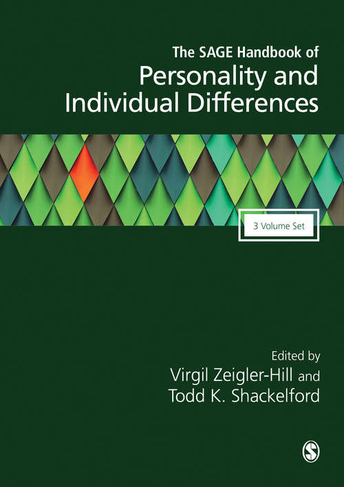 Book cover of The SAGE Handbook of Personality and Individual Differences